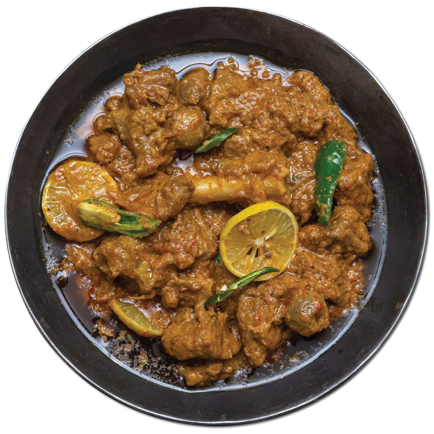 Chilly & Lime Mutton Karahi